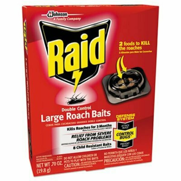 Sc Johnson Roach Baits, 0.7 oz Box, 6PK 334863